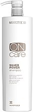 Сріблястий шампунь для знебарвленого чи сивого волосся - Selective Professional On Care Silver Power Shampoo — фото N1