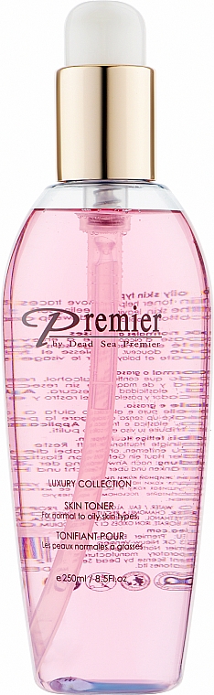 Роскошный тоник для жирной кожи - Premier Dead Sea Skin Toner Oily Skin — фото N1
