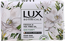 Духи, Парфюмерия, косметика Мыло - Lux Botanicals Freesia & Tea Tree Oil