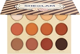 Палетка теней для век - Sheglam Smart Cookie Eyeshadow Palette — фото N1