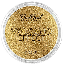 Парфумерія, косметика Блискітки для нігтів "Ефект вулкана" - NeoNail Professional Volcano Effect
