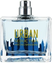 Духи, Парфюмерия, косметика Antonio Banderas Urban Seduction Blue For Men - Туалетная вода (тестер без крышечки)