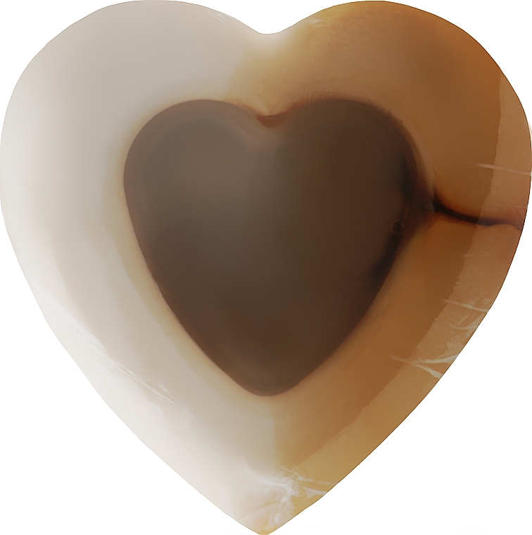 Мило "Велике серце", шоколад - Мильні історії — фото N1