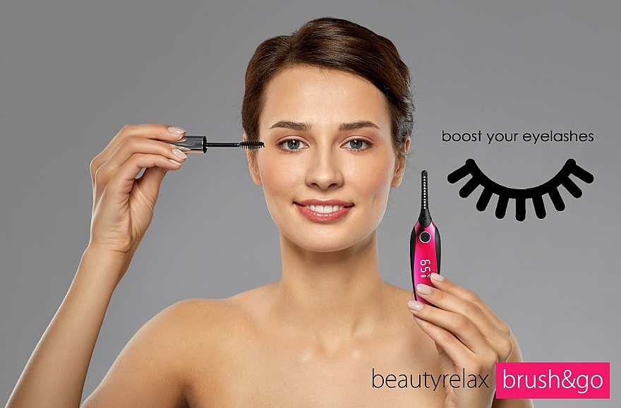 Інструмент для завивання вій - Beauty Relax Brush & Go BR-1460 — фото N2