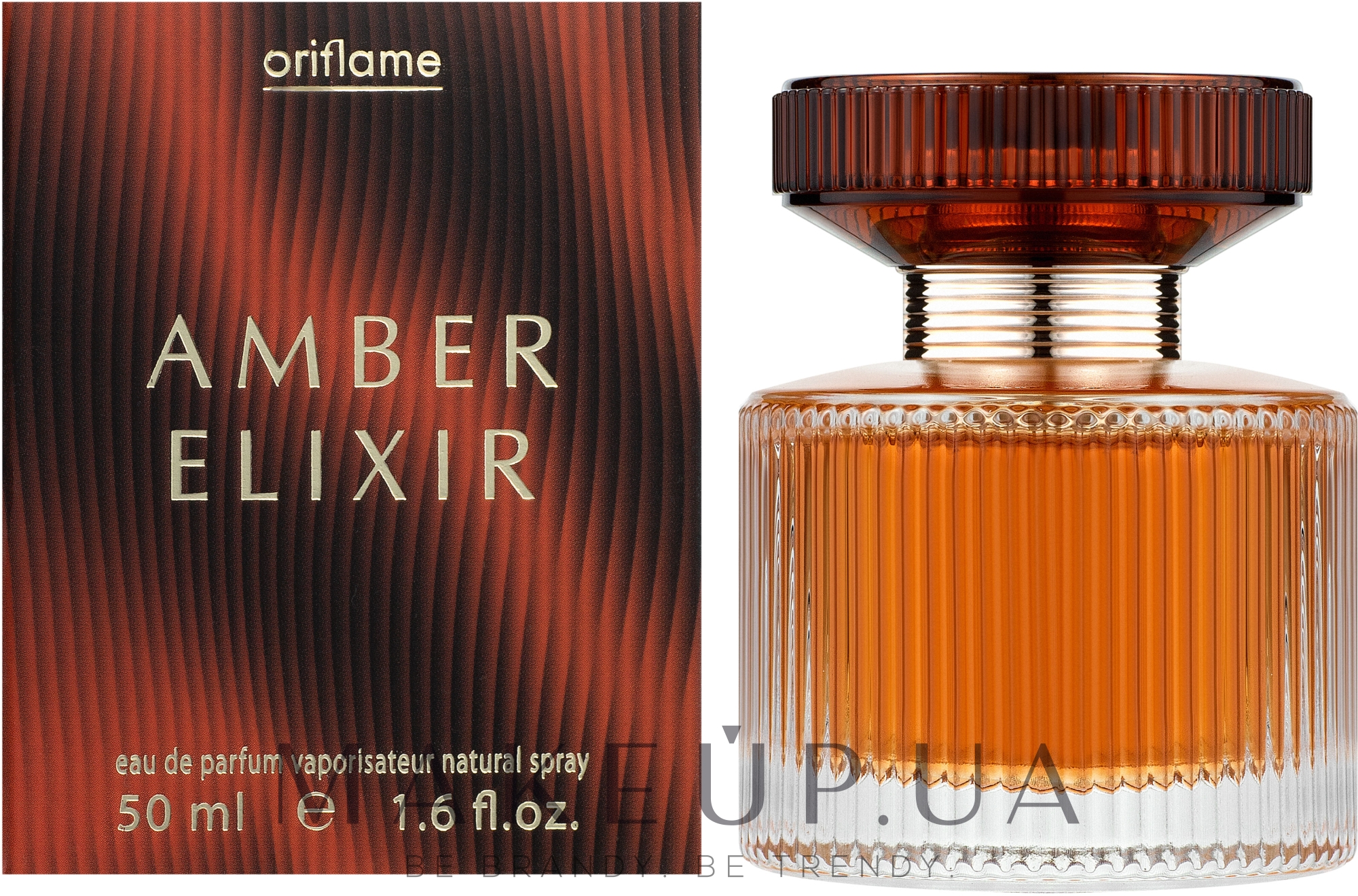 Oriflame Amber Elixir - Парфюмированная вода — фото 50ml