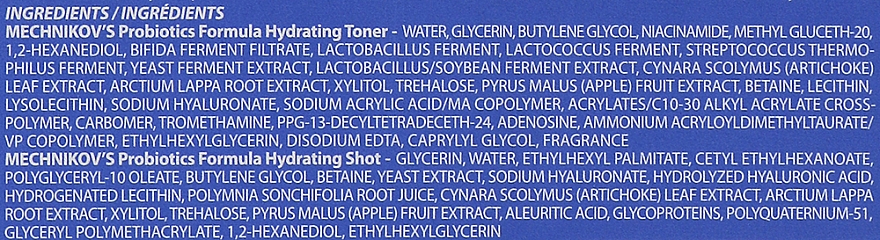 Увлажняющий тоник для лица с пробиотиками - Holika Holika Mechnikov's Probiotics Formula Hydrating Toner — фото N4