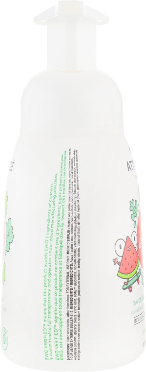 Мыло для рук "Арбуз и Кокос" - Attitude Foaming Hand Soap Watermelon & Coco — фото N2
