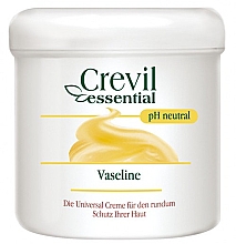 Увлажняющий крем для тела с вазелином, календулой и жожоба - Crevil Essential — фото N1