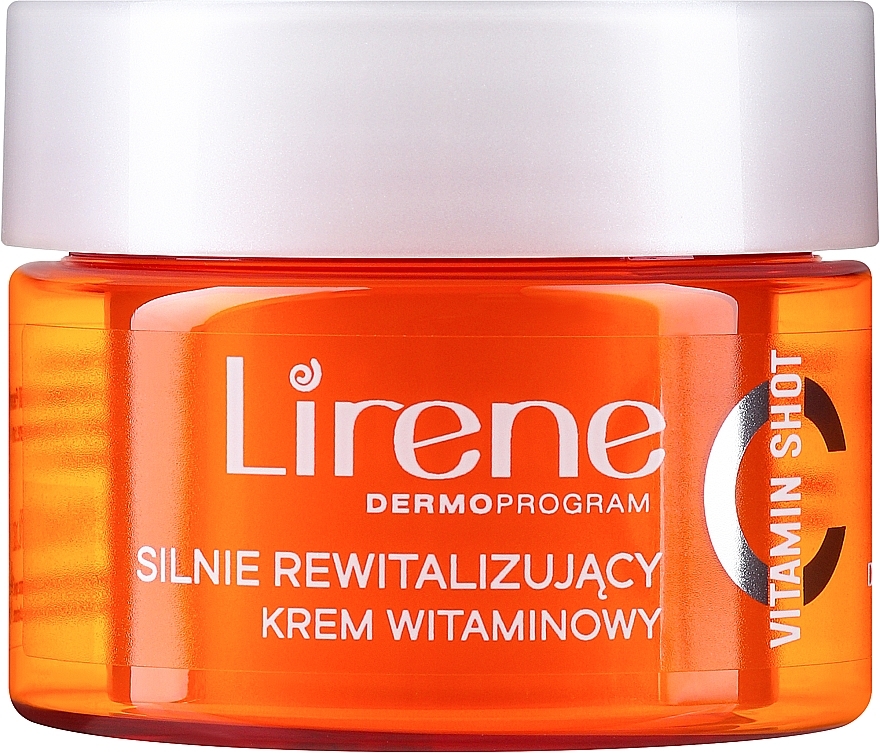 Крем для обличчя вітамінізований - Lirene Vitamin Shot Cream — фото N1