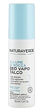 Спрей-дезодорант для тіла - Naturaverde Pharma Alum Rock Deo Vapo Talc — фото N1