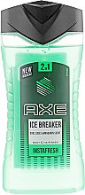 Духи, Парфюмерия, косметика Гель для душа - Axe Ice Breaker