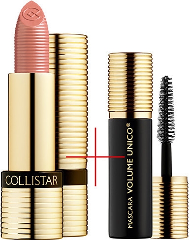 Набір - Collistar Rossetto Unico (lipstick/3,5ml + mascara/6ml) — фото N1