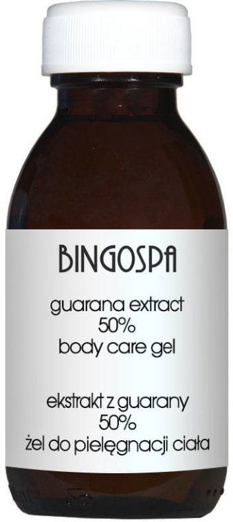 Гель для тіла з екстрактом гуарани - Bingo Spa Guarana Extract 50% Body Care Gel — фото N1