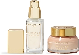 Набор - Revolution Pro Ultimate Miracle Skincare Gift Set (f/cr/50ml + f/ser/30ml) — фото N2