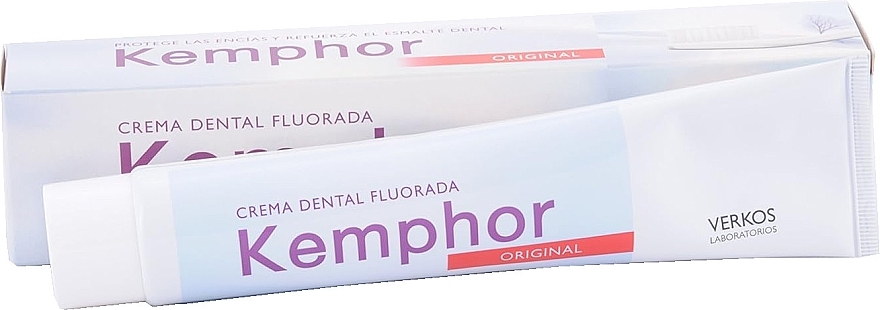 Зубна паста - Kemphor Crema Dental Flourada Original — фото N1