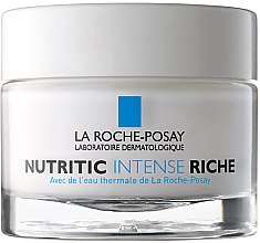 Парфумерія, косметика Поживний крем для глибокого відновлення для дуже сухої шкіри - La Roche-Posay Nutritic Intense Riche
