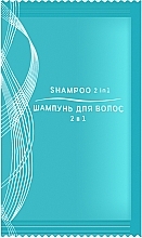 Шампунь 2 в 1 для всіх типів волосся - EnJee (саше) — фото N1