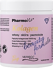 Парфумерія, косметика Харчова добавка "Collagen Beauty Formula", 30 порцій - Pharmovit