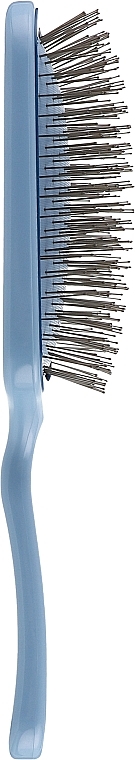 Щетка для волос массажная, 2333, синяя - SPL  — фото N2