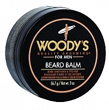 Бальзам для бороды - Woody`s Beard Balm — фото N1