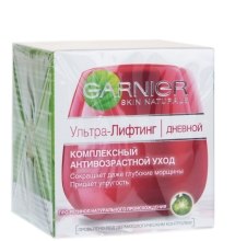 Парфумерія, косметика Денний крем від зморшок - Garnier Skin Naturals Ультра-Ліфтинг Формула Краси