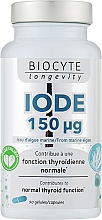 Парфумерія, косметика Харчова добавка - Biocyte Iode 150 µg