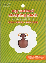 Духи, Парфюмерия, косметика Маска для лица "Овечка" - Lofloy My Animal Sleeping Pack