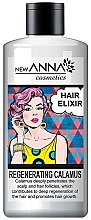 Еліксир для волосся "Відновлювальний" з аїром - New Anna Cosmetics Hair Elixir Regenerating Calamus — фото N1