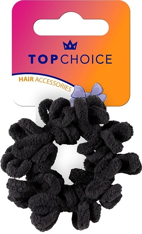 Резинка для волос, 20582, черная - Top Choice Hair Accessories  — фото N1