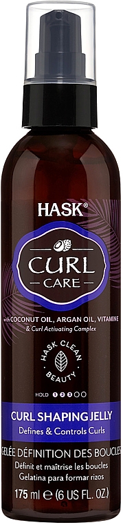 Желе для формирования локонов - Hask Curl Care Curl Shaping Jelly — фото N1