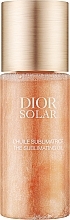 Парфумерія, косметика Суха олія для обличчя, тіла та волосся - Dior Solar Sublimating Oil