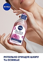 Мицеллярная вода "Прикосновение розы" - NIVEA Rose Touch Micellar Water — фото N4