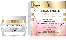 Парфумерія, косметика Активний моделювальний крем для обличчя 60+ - Christian Laurent Bakuchiol Retinol Y-Reshape Lifting Cream