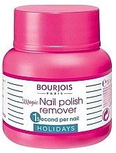 Парфумерія, косметика Засіб для зняття лаку - Bourjois Magic Nail Polish Remover