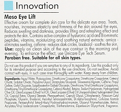 Крем для очей - Kart Innovation Meso Eye Lift Cream — фото N3