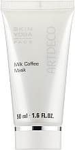 Крем-маска с молочным протеином - Artdeco Skin Yoga Face Milk Coffee Mask — фото N1