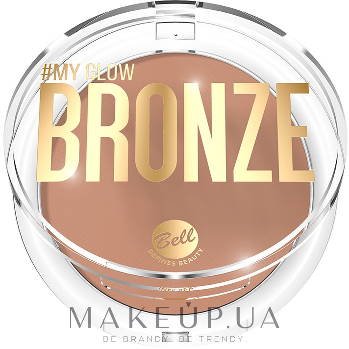 Бронзер для лица - Bell My Glow Bronze — фото 01 - Tempting Tan