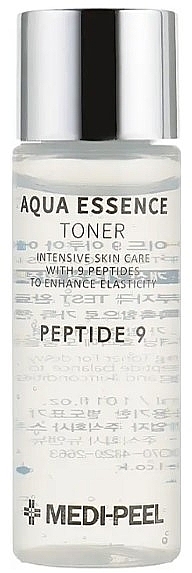 Увлажняющий тонер с комплексом 9 пептидов - Medi Peel Peptide 9 Aqua Essence Toner (мини) — фото N1