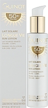 Антивозраснтой солнцезащитный лосьон для тела - Guinot Longue Vie Sun Lotion SPF50+ — фото N2