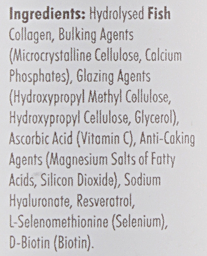 Таблетки с коллагеном и гиалуроновой кислотой - Bioglan Beauty Collagen — фото N3