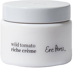 Парфумерія, косметика Поживний крем для обличчя - Ere Perez Wild Tomato Rich Cream