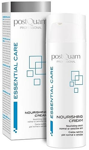 Питательный крем для нормальной и чувствительной кожи - PostQuam Essential Care Nourishing Cream — фото N1