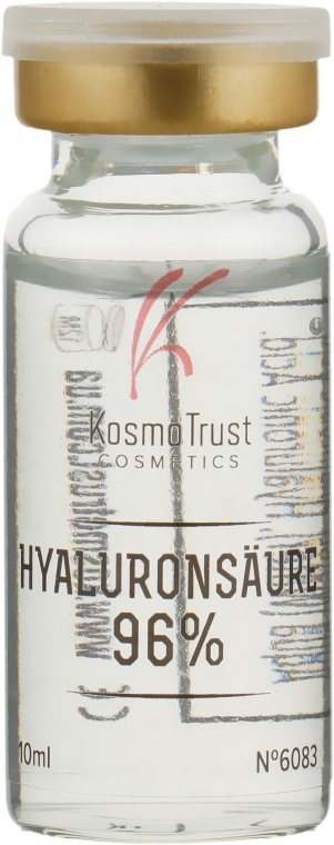 Низкомолекулярная гиалуроновая кислота - KosmoTrust Cosmetics Hyalyronsaure 96% — фото N2