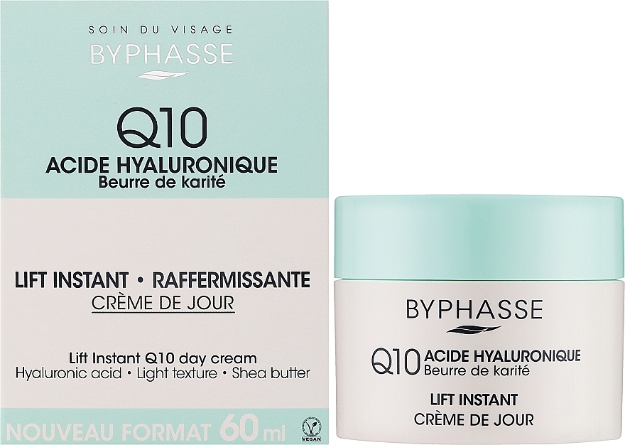 Дневной крем для лица - Byphasse Lift Instant Q10 Day Cream — фото N2