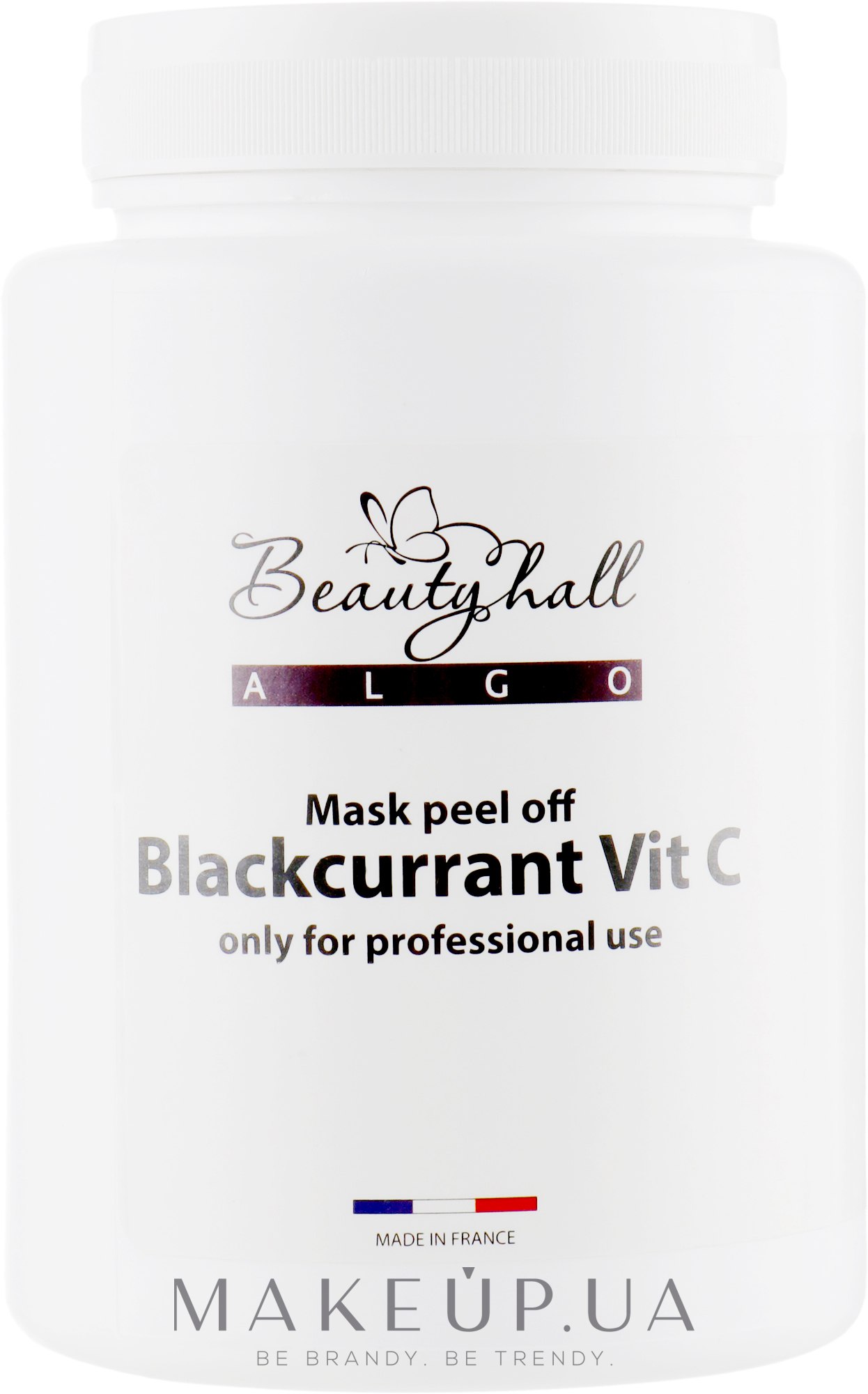 Альгінатна маска "Чорна смородина" - Beautyhall Algo Peel Off Blackcurrant Mask — фото 200g