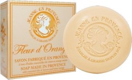 Духи, Парфюмерия, косметика Мыло "Апельсин" - Jeanne en Provence Douceur de Fleur d’Oranger Soap