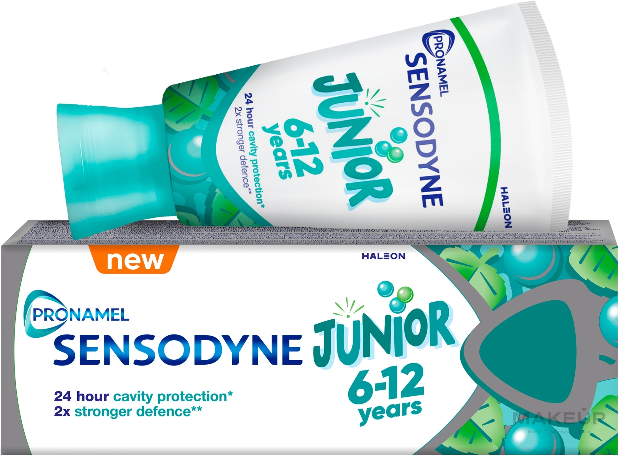 Зубная паста для детей 6-12 лет - Sensodyne Pronamel Junior — фото 50ml