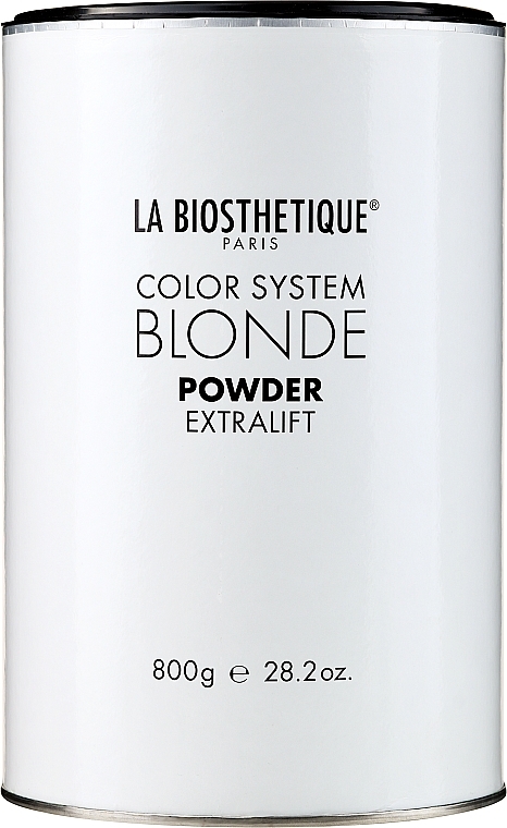 Экстра-отбеливающая пудра - La Biosthetique Blonde Powder Extralift — фото N1