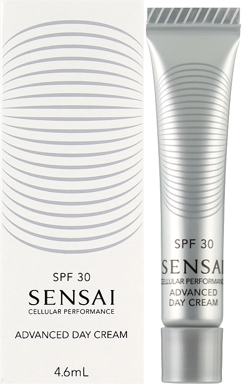 Дневной крем для лица - Sensai Cellular Performance Advanced Day Cream SPF30 (пробник) — фото N2