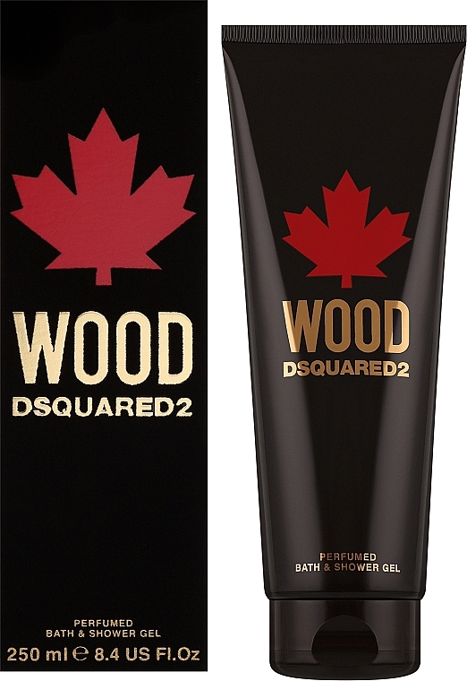 Dsquared2 Wood Pour Homme - Гель для душа — фото N2